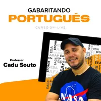 Capa: Baixar Gabaritando Português Cadu Souto 2023 - Domine seu Concurso