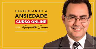 Capa: Gerenciando Ansiedade Augusto Cury: Baixar PDF e Curso Completo