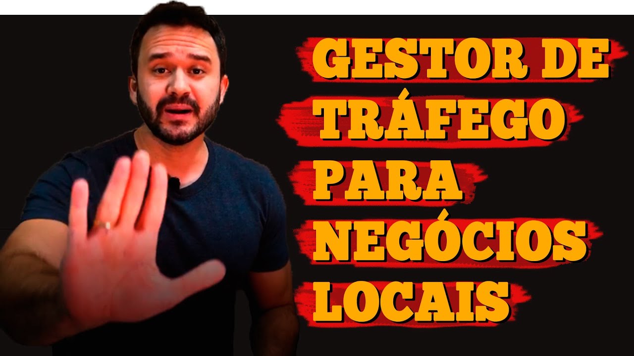 Capa: Baixar Curso Gestor de Tráfego Local Fábio Bindes Completo
