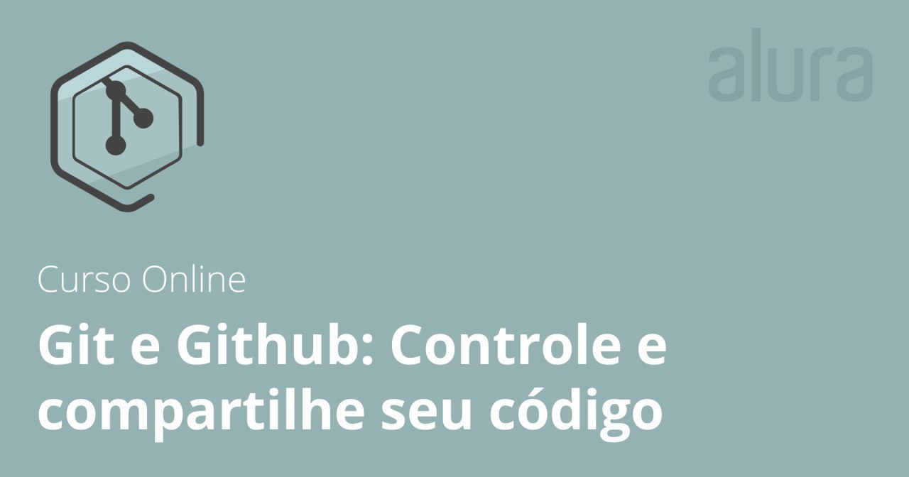 Capa: Baixar Curso Git Alura: Controle e Compartilhe seu Código