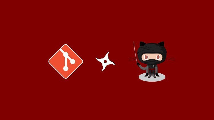 Capa: Baixar Curso Git e Github Ninja Udemy: Domine Programação Agora!