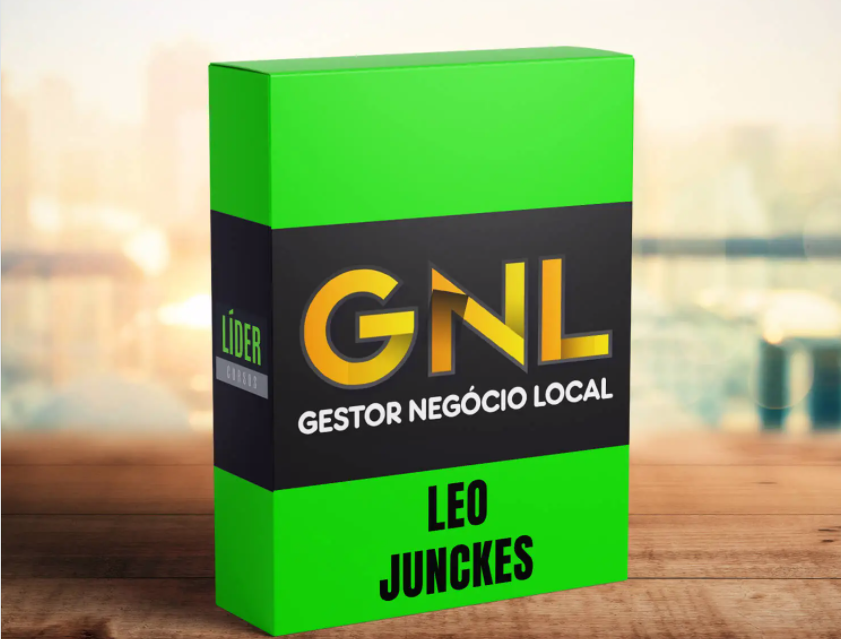Capa: Baixar GNL Gestor Negócio Local: Leo Junckes Download Rápido