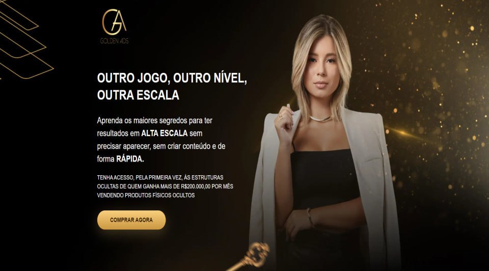 Capa: Golden Ads: Baixe o Curso Completo de Gimena de Souza