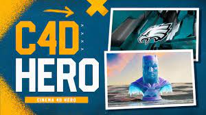 Capa: Hero 4: Baixar Curso Motion Graphics Cinema 4D Download