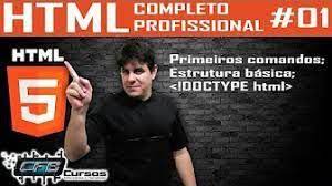 Capa: HTML Essencial: Baixe o Curso Completo e Domine o Desenvolvimento Web!