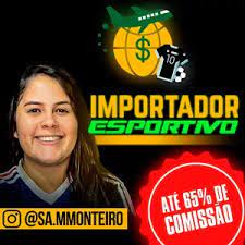 Capa: Importador Esportivo 2024: Download Sabrina Monteiro Oficial