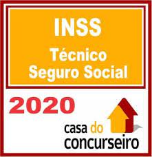 Capa: Download INSS Técnico do Seguro Social 2020 Completo