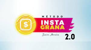 Capa: Instagrana 2.0 Júnior Moreira: Baixar Método Rápido