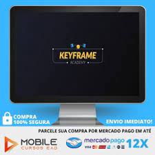 Capa: Download Keyframe Academy 1.0 Pedro Aquino: Domine Animação Rápida