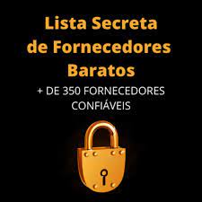 Capa: Baixar Lista Secreta de Fornecedores: Lucro 3-6k/mês