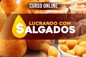 Capa: Download Curso Lucrando com Salgados André Almeida 2019