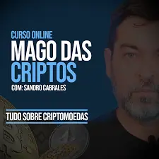 Capa: Mago das Criptos: Baixe o Curso Completo Agora!