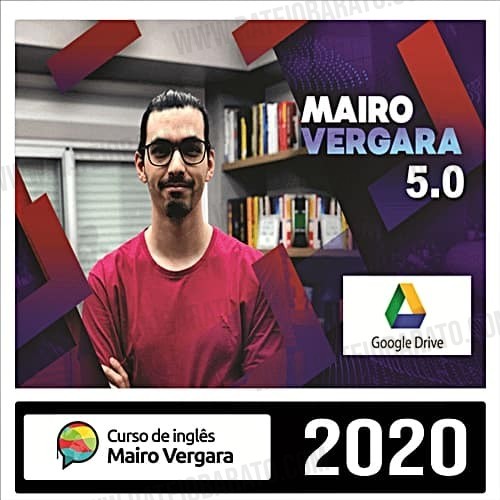 Capa: Mairo Vergara 5.0 Download Exclusivo: Aprenda Inglês Rápido