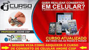 Capa: Baixar Curso Manutenção de Celular AndreCisp Completo