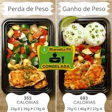 Capa: Marmita Fit Congelada Bruna Bosco: Baixar Curso Completo HD