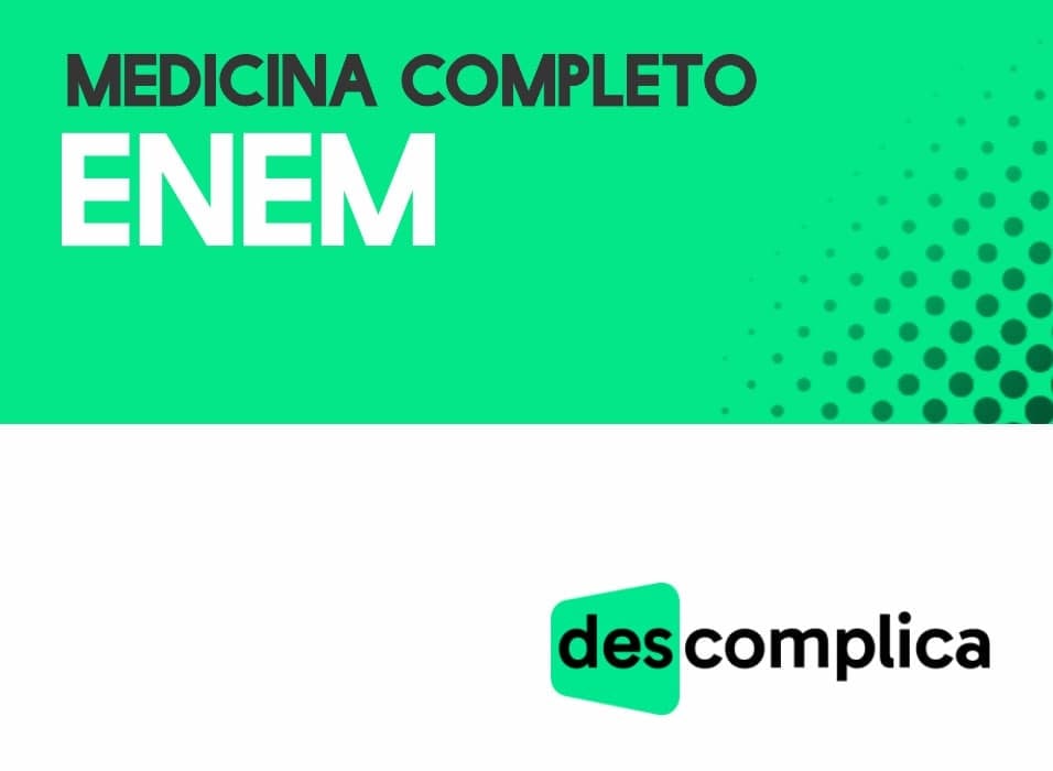 Capa: Descomplica Medicina ENEM: Baixar Curso Completo 2021