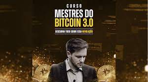 Capa: Baixar Mestres do Bitcoin 3.0: Curso Augusto Backes
