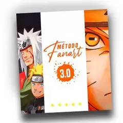 Capa: Baixar Método FanArt 3.0: Desenhe Anime em 7 Dias!
