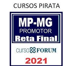 Capa: MP MG 2021: Baixe Agora o Curso Reta Final Jurídico!