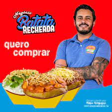Capa: Baixar Curso Negócio Batata Recheada: Lucros Garantidos!