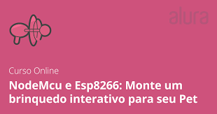 Capa: NodeMcu e ESP8266: Baixar Brinquedo Pet Interativo