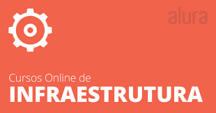Capa: Alura Pack Infraestrutura: Baixar Completo 2018 (56GB)