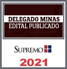 Capa: Baixar Curso PC MG Delegado Supremo 2021 Completo