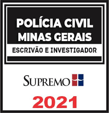 Capa: PC MG Escrivão e Investigador: Baixar Curso Supremo 2021