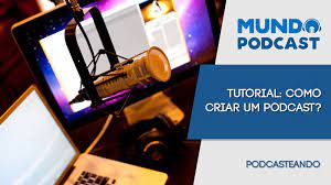 Capa: Podcast: Criação, Edição e Lançamento - Baixar Agora!