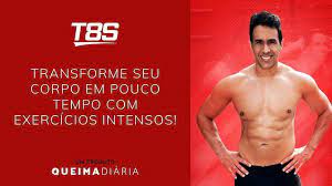 Capa: Baixar Queima Diária T8S: Treino Lincoln Eugênio Completo