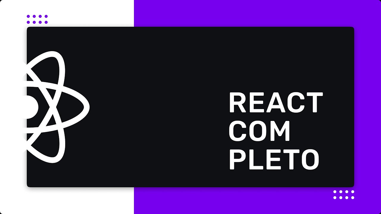 Capa: Baixar Curso React Completo Origamid em MP4 - Download Rápido!