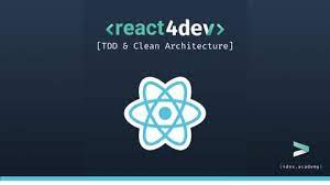 Capa: Baixar Curso ReactJS Hooks Recoil TDD Arquitetura Limpa Completo