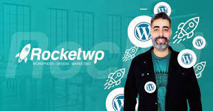 Capa: Baixar RocketWP - Felipe Cardozo: Criação de Sites Profissionais