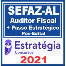 Capa: SEFAZ AL Auditor Fiscal: Baixar Curso Completo Pós Edital 2021