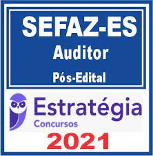 Capa: Baixar SEFAZ ES Auditor Fiscal: Estratégia Pós-Edital 2021