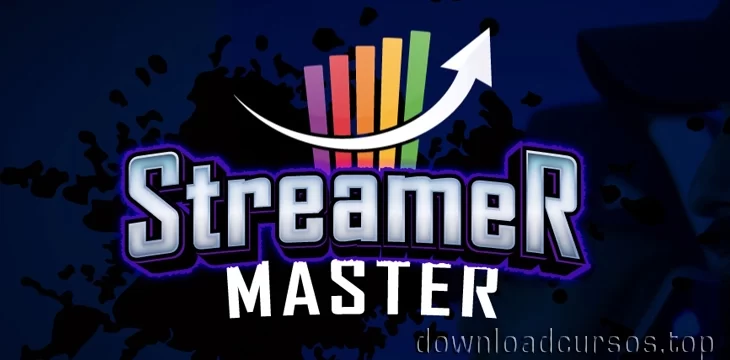 Capa: Streamer Master: Baixar Curso Completo para Lives Profissionais
