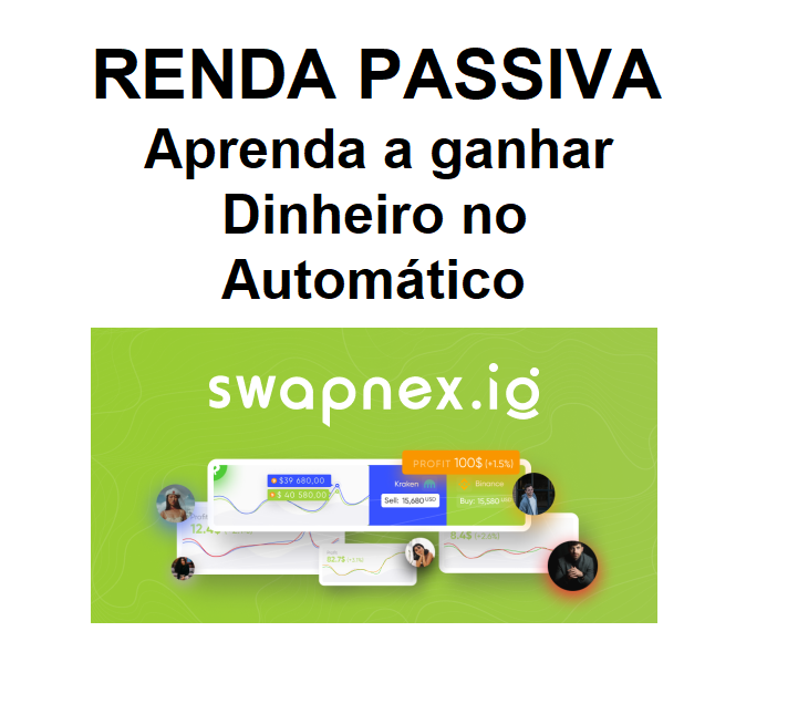Capa: Swapnex.io: Domine a Arbitragem Automática com Download Exclusivo