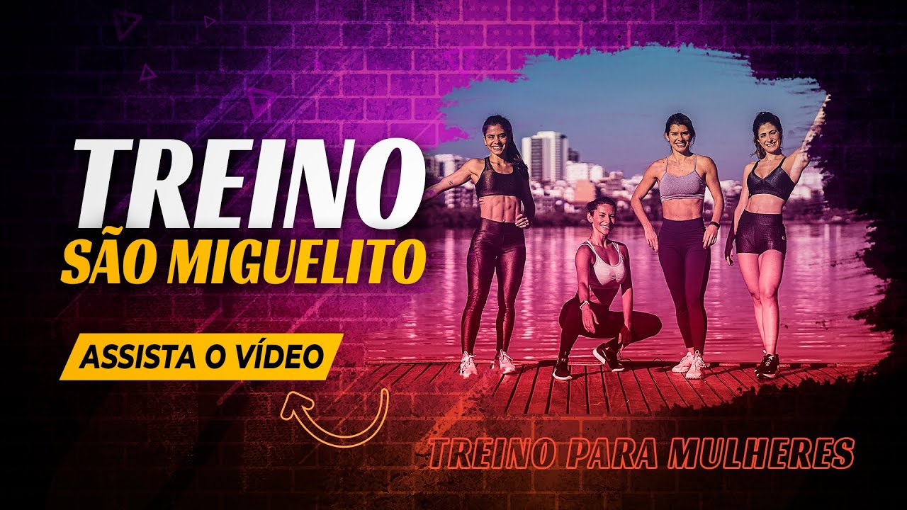 Capa: TREINO SÃOMIGUELITO Download: Turbine seu Corpo Agora!