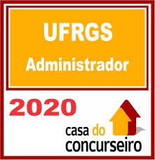 Capa: UFRGS Administrador 2020: Baixar Conteúdo Completo (Casa)