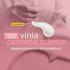 Capa: Vinia Cosmetic Science: Baixar Curso Completo em 2024