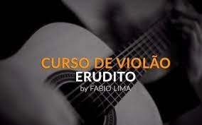 Capa: Curso Violão Erudito Fábio Lima: Download Completo
