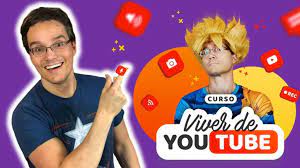Capa: Viver de YouTube: Baixe o Curso de Peter Jordan Agora!