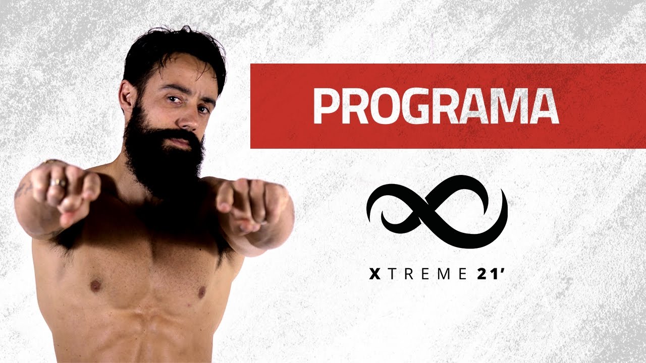 Capa: Xtreme21 Sérgio Bertoluci: Baixe o Curso e Transforme Seu Corpo